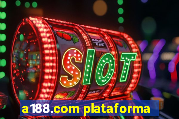 a188.com plataforma